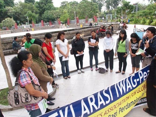 Deklarasi IWAG-Peace Surabaya